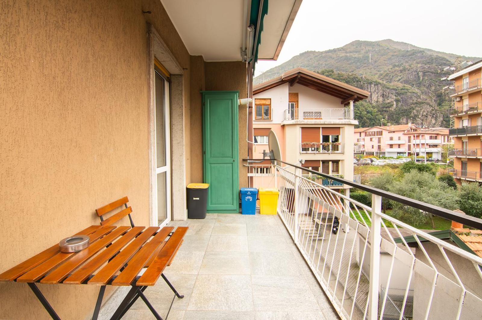 德尔维奥Casa Lella公寓 外观 照片